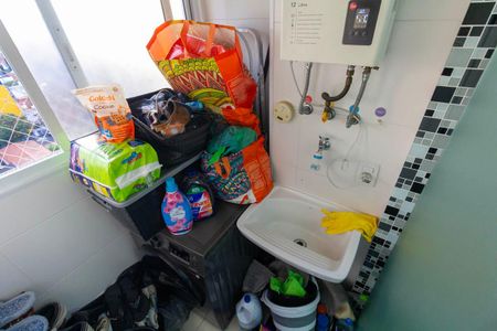 Apartamento para alugar com 42m², 1 quarto e 1 vaga Apartamento para alugar com 42m², 1 quarto e 1 vagaÁrea de Serviço