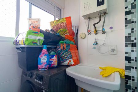 Área de Serviço de apartamento para alugar com 1 quarto, 42m² em Tatuapé, São Paulo