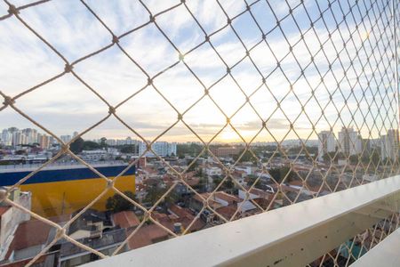 Varanda - vista de apartamento para alugar com 1 quarto, 42m² em Tatuapé, São Paulo