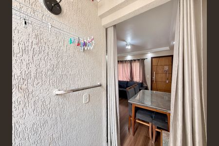 Sacada de apartamento à venda com 2 quartos, 50m² em Santo Amaro, São Paulo