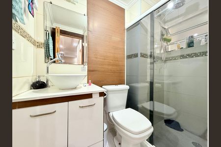 Apartamento à venda com 50m², 2 quartos e 1 vaga Apartamento à venda com 50m², 2 quartos e 1 vagaBanheiro