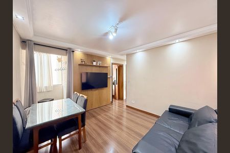 Sala de apartamento à venda com 2 quartos, 50m² em Santo Amaro, São Paulo