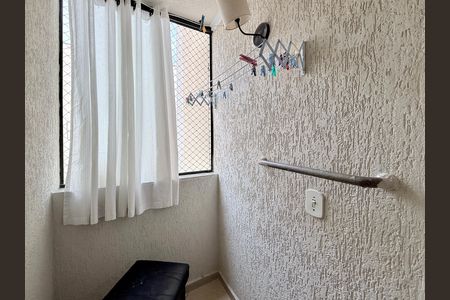Sacada de apartamento à venda com 2 quartos, 50m² em Santo Amaro, São Paulo