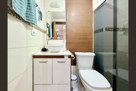 Apartamento à venda com 50m², 2 quartos e 1 vaga Apartamento à venda com 50m², 2 quartos e 1 vagaBanheiro