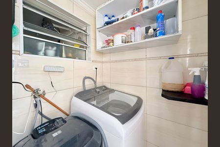 Área de Serviço de apartamento à venda com 2 quartos, 50m² em Santo Amaro, São Paulo