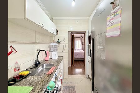 Cozinha de apartamento à venda com 2 quartos, 50m² em Santo Amaro, São Paulo