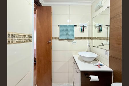 Apartamento à venda com 50m², 2 quartos e 1 vaga Apartamento à venda com 50m², 2 quartos e 1 vagaBanheiro
