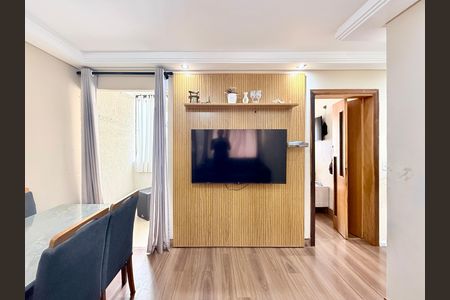Sala de apartamento à venda com 2 quartos, 50m² em Santo Amaro, São Paulo