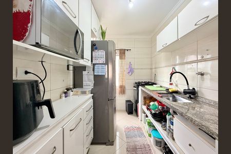 Cozinha de apartamento à venda com 2 quartos, 50m² em Santo Amaro, São Paulo