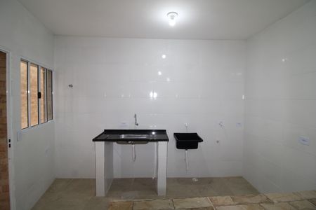 Sala / Cozinha de apartamento para alugar com 1 quarto, 32m² em Sítio do Mandaqui, São Paulo