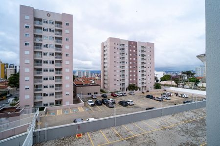 Vista da Sala de apartamento para alugar com 2 quartos, 45m² em Vila Angelica, Sorocaba
