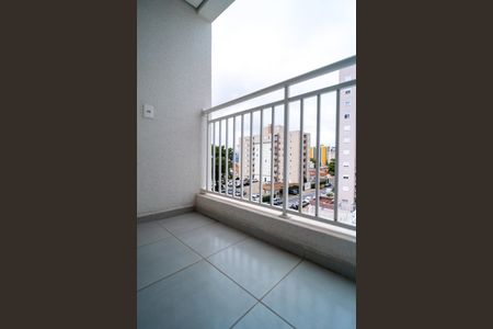 Varanda da Sala de apartamento para alugar com 2 quartos, 45m² em Vila Angelica, Sorocaba