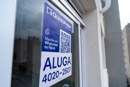 Apartamento para alugar com 45m², 2 quartos e 1 vaga Apartamento para alugar com 45m², 2 quartos e 1 vagaPlaca