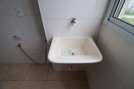 Cozinha  de apartamento para alugar com 2 quartos, 43m² em Chácaras Pedro Corrêa de Carvalho, Ribeirão Preto