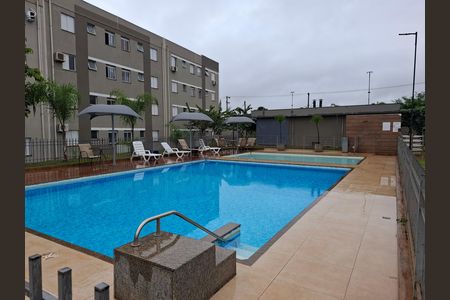 Apartamento para alugar com 43m², 2 quartos e 1 vagaPiscina 