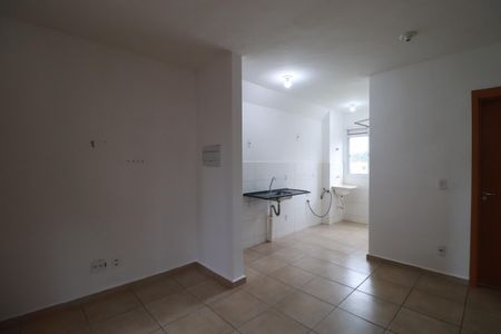Sala de apartamento para alugar com 2 quartos, 43m² em Chácaras Pedro Corrêa de Carvalho, Ribeirão Preto