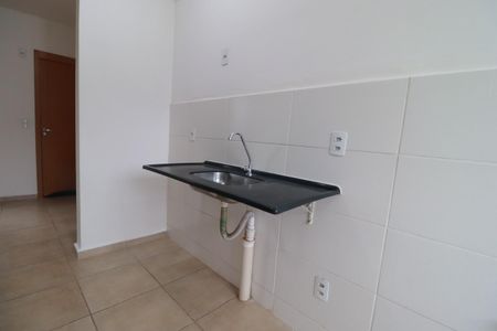 Apartamento para alugar com 43m², 2 quartos e 1 vagaCozinha 