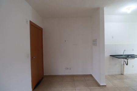 Sala de apartamento para alugar com 2 quartos, 43m² em Chácaras Pedro Corrêa de Carvalho, Ribeirão Preto