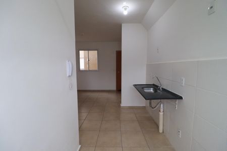 Cozinha  de apartamento para alugar com 2 quartos, 43m² em Chácaras Pedro Corrêa de Carvalho, Ribeirão Preto