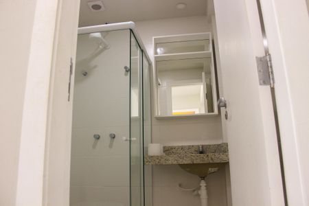 Apartamento para alugar com 55m², 1 quarto e 1 vaga Apartamento para alugar com 55m², 1 quarto e 1 vagaBanheiro Social