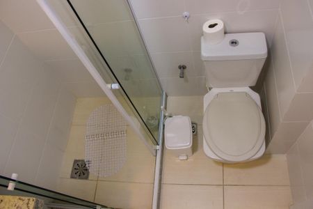 Apartamento para alugar com 55m², 1 quarto e 1 vaga Apartamento para alugar com 55m², 1 quarto e 1 vagaBanheiro da Suíte
