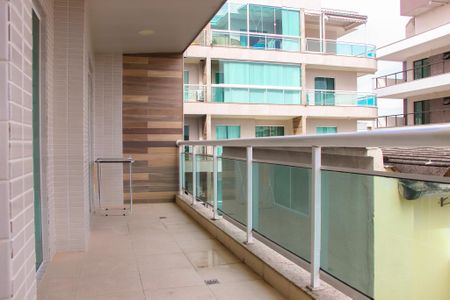 Apartamento para alugar com 55m², 1 quarto e 1 vaga Apartamento para alugar com 55m², 1 quarto e 1 vagaVaranda