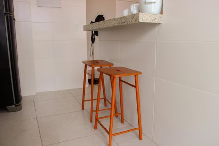 Apartamento para alugar com 55m², 1 quarto e 1 vaga Apartamento para alugar com 55m², 1 quarto e 1 vagaSala/Cozinha