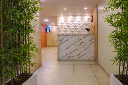 Apartamento para alugar com 55m², 1 quarto e 1 vaga Apartamento para alugar com 55m², 1 quarto e 1 vagaHall de entrada