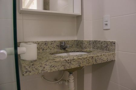 Apartamento para alugar com 55m², 1 quarto e 1 vaga Apartamento para alugar com 55m², 1 quarto e 1 vagaBanheiro Social