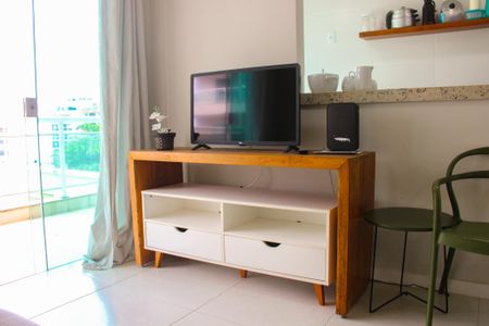 Sala/Cozinha de apartamento para alugar com 1 quarto, 55m² em Centro, Cabo Frio