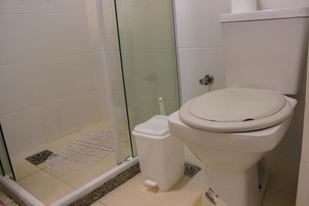 Apartamento para alugar com 55m², 1 quarto e 1 vaga Apartamento para alugar com 55m², 1 quarto e 1 vagaBanheiro da Suíte