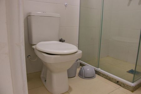 Apartamento para alugar com 55m², 1 quarto e 1 vaga Apartamento para alugar com 55m², 1 quarto e 1 vagaBanheiro Social