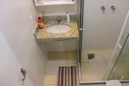 Apartamento para alugar com 55m², 1 quarto e 1 vaga Apartamento para alugar com 55m², 1 quarto e 1 vagaBanheiro da Suíte