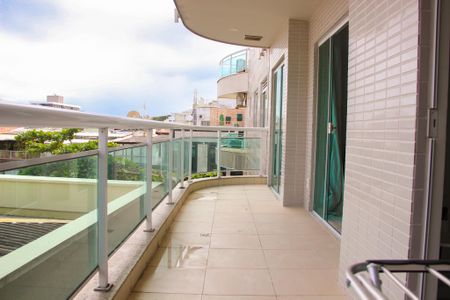 Apartamento para alugar com 55m², 1 quarto e 1 vaga Apartamento para alugar com 55m², 1 quarto e 1 vagaVaranda