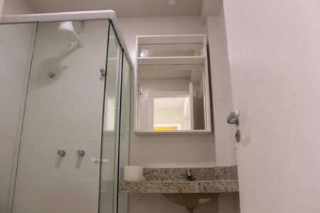 Apartamento para alugar com 55m², 1 quarto e 1 vaga Apartamento para alugar com 55m², 1 quarto e 1 vagaBanheiro Social