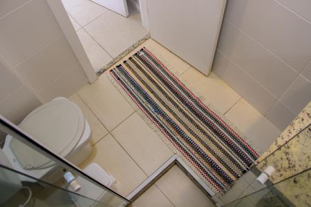 Apartamento para alugar com 55m², 1 quarto e 1 vaga Apartamento para alugar com 55m², 1 quarto e 1 vagaBanheiro da Suíte