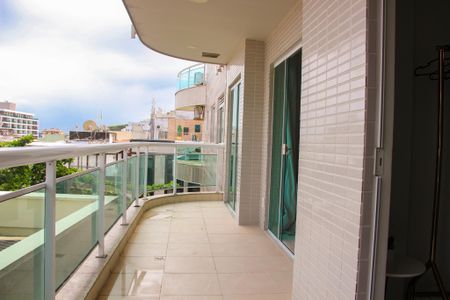 Apartamento para alugar com 55m², 1 quarto e 1 vaga Apartamento para alugar com 55m², 1 quarto e 1 vagaVaranda