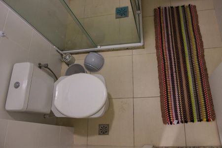 Apartamento para alugar com 55m², 1 quarto e 1 vaga Apartamento para alugar com 55m², 1 quarto e 1 vagaBanheiro Social