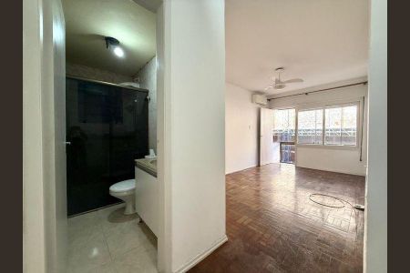 Apartamento para alugar com 46m², 1 quarto e 1 vaga