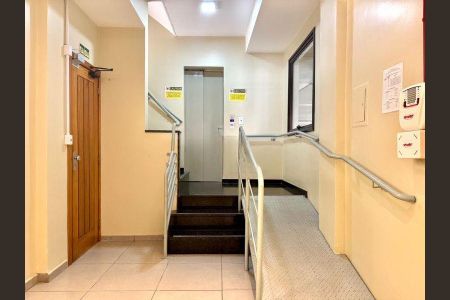 Apartamento para alugar com 46m², 1 quarto e 1 vaga