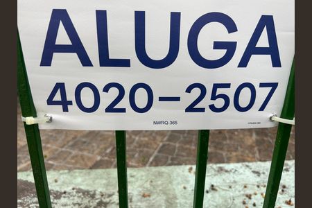 Apartamento para alugar com 30m², 1 quarto e sem vaga Apartamento para alugar com 30m², 1 quarto e sem vagaPlaca