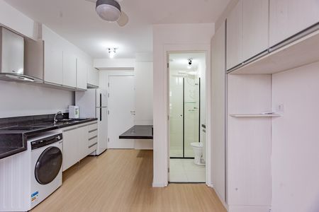 Studio de kitnet/studio para alugar com 1 quarto, 19m² em Vila Santo Estefano, São Paulo