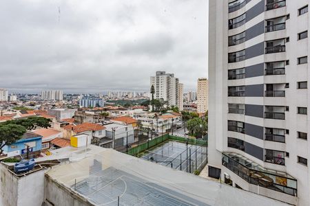 Vista de kitnet/studio para alugar com 1 quarto, 19m² em Vila Santo Estefano, São Paulo