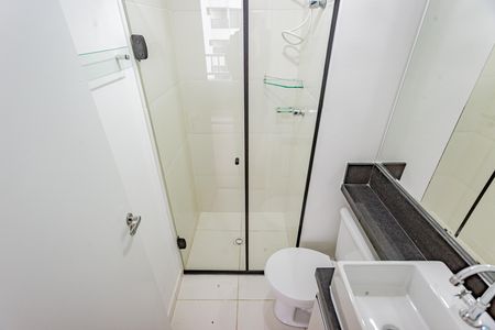 Studio para alugar com 19m², 1 quarto e sem vagaBanheiro
