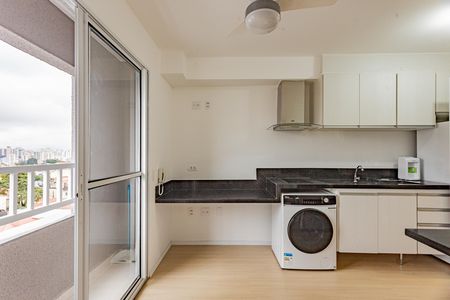 Studio de kitnet/studio para alugar com 1 quarto, 19m² em Vila Santo Estefano, São Paulo