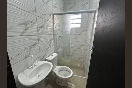 Banheiro de apartamento para alugar com 1 quarto, 40m² em Sítio do Mandaqui, São Paulo
