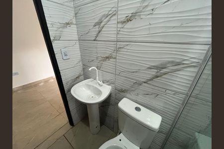 Banheiro de apartamento para alugar com 1 quarto, 40m² em Sítio do Mandaqui, São Paulo
