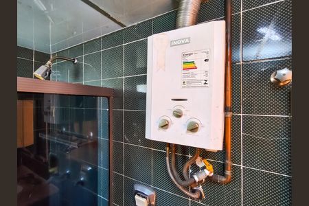 Apartamento para alugar com 66m², 2 quartos e 1 vaga Apartamento para alugar com 66m², 2 quartos e 1 vagaBanheiro social