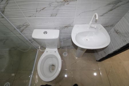 Apartamento para alugar com 40m², 1 quarto e sem vagaBanheiro