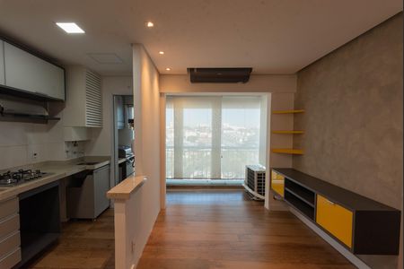 Sala de apartamento para alugar com 2 quartos, 56m² em Parque Italia, Campinas